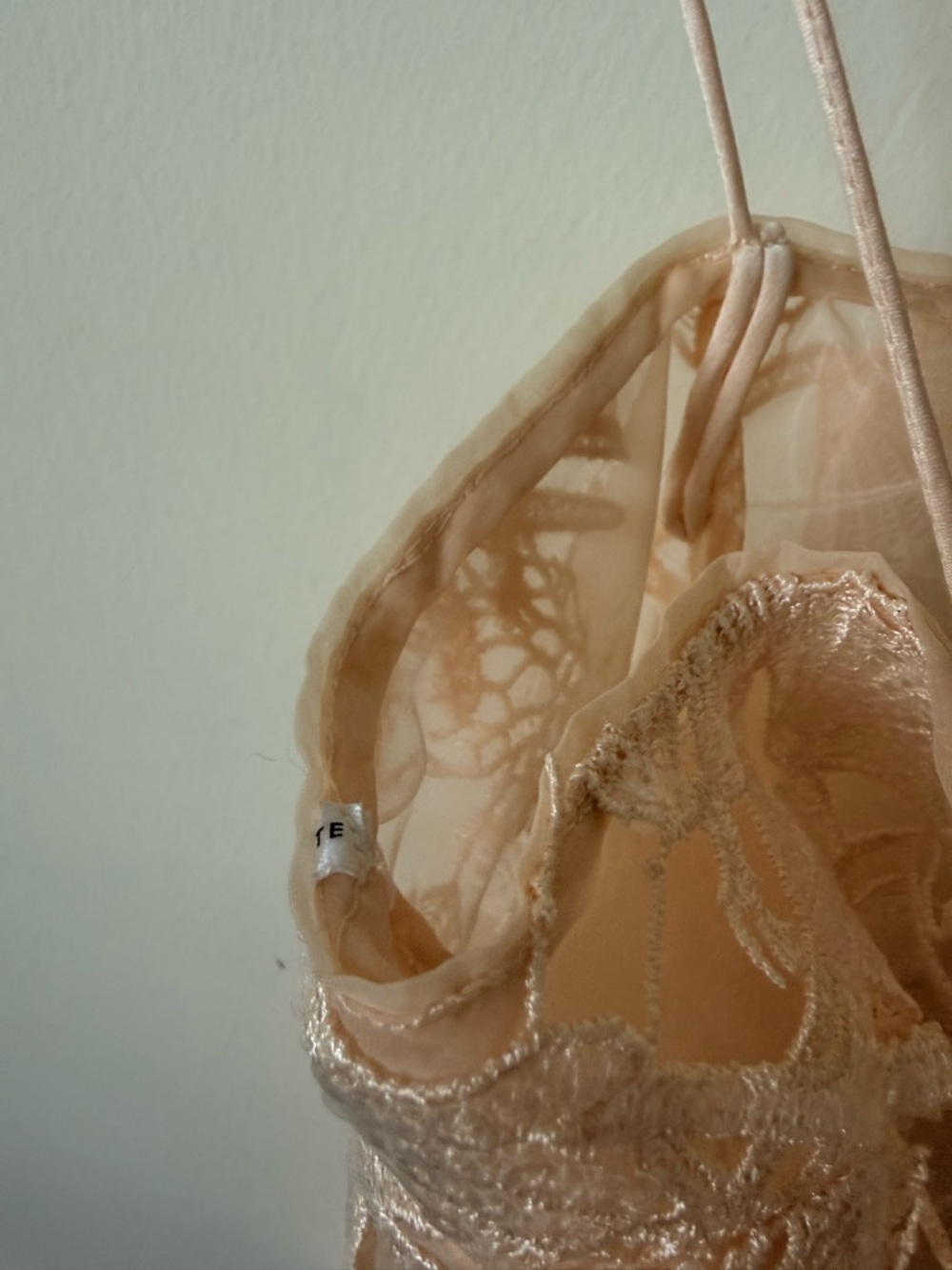 Retrofete White Lace Sea Shell Mini Dress - Picture 8 of 9